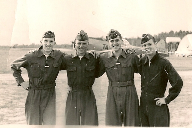 Richard Dwaine Ervin, Pilot Training Pensacola, FL 1953